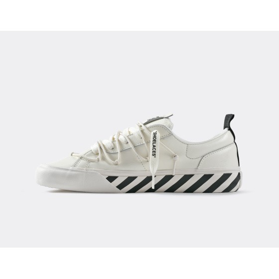 L/AB c/o Off-White L/AB Tape Leather White