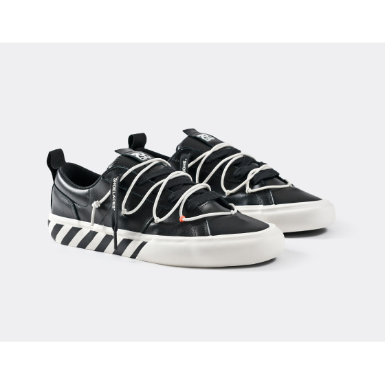 L/AB c/o Off-White L/AB Tape Leather Black