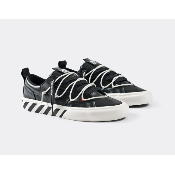L/AB c/o Off-White L/AB Tape Leather Black