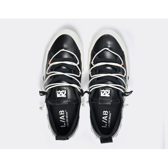 L/AB c/o Off-White L/AB Tape Leather Black