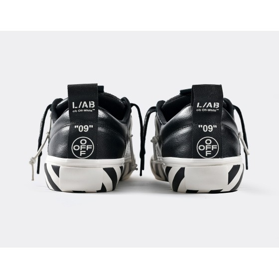 L/AB c/o Off-White L/AB Tape Leather Black