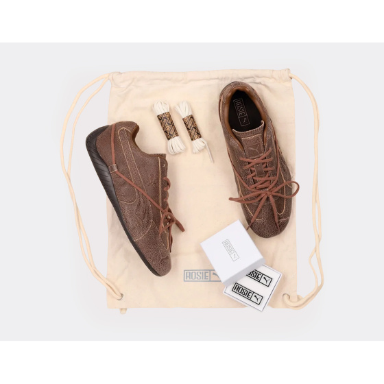 Puma W Speedcat VTG Rosé Espresso Brown
