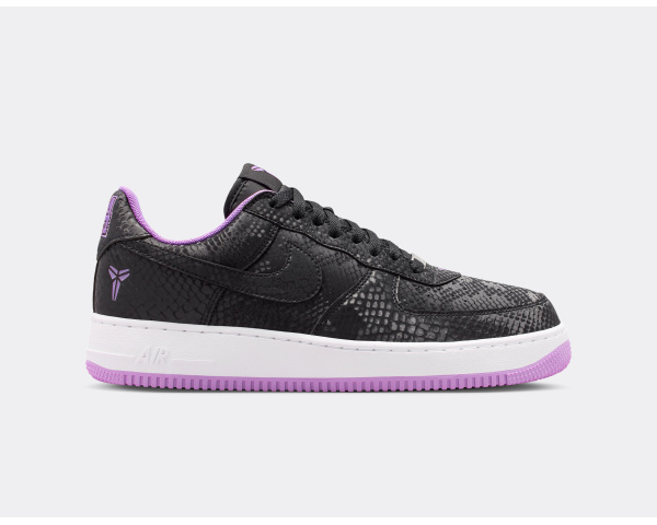 Nike Air Force 1 Low Protro Kobe Bryant Black Purple Stardust