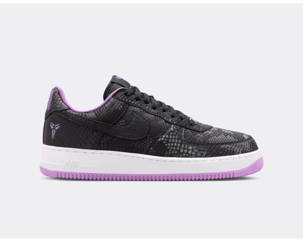 Nike Air Force 1 Low Protro Kobe Bryant Black Purple Stardust