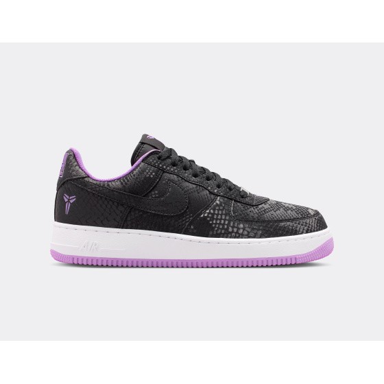 Nike Air Force 1 Low Protro Kobe Bryant Black Purple Stardust