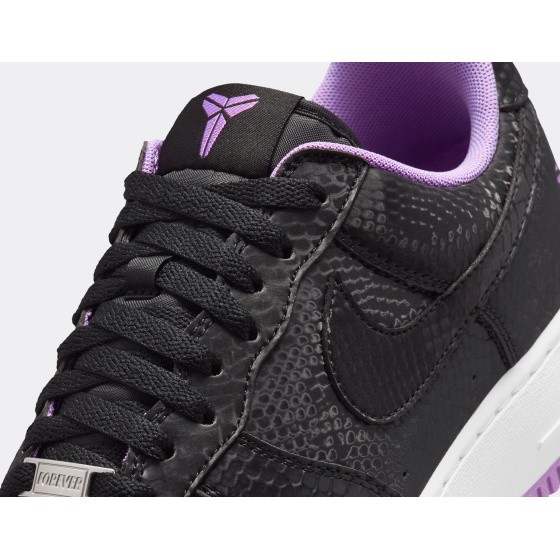 Nike Air Force 1 Low Protro Kobe Bryant Black Purple Stardust