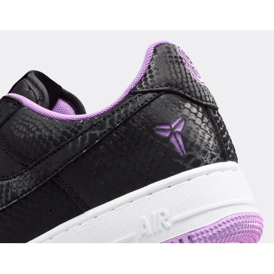 Nike Air Force 1 Low Protro Kobe Bryant Black Purple Stardust