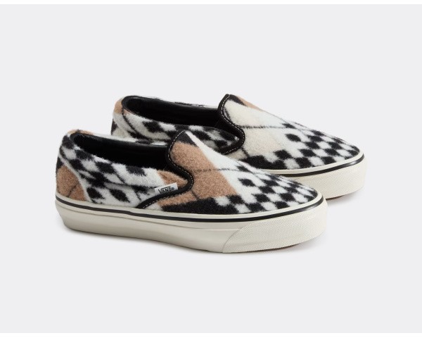 Vans LX Classic Slip-On 98 Pringle Black Marshmallow