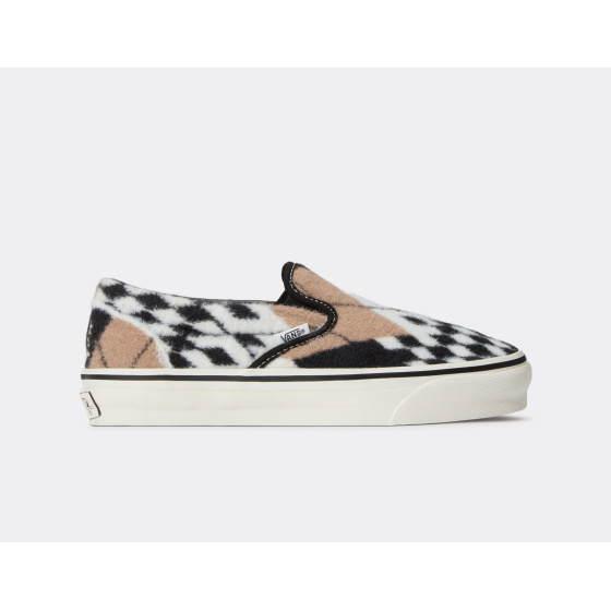 Vans LX Classic Slip-On 98 Pringle Black Marshmallow