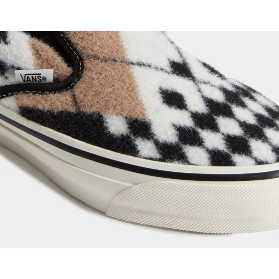 Vans LX Classic Slip-On 98 Pringle Black Marshmallow