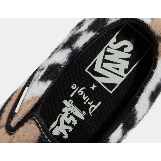 Vans LX Classic Slip-On 98 Pringle Black Marshmallow