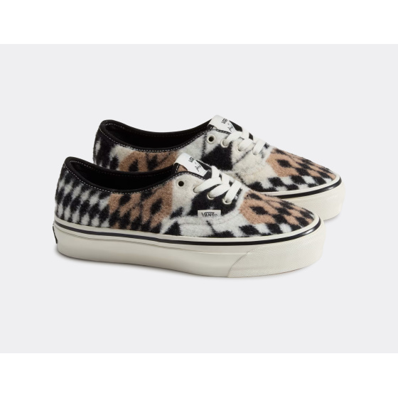 Vans LX Authentic 44 Pringle Black Marshmallow