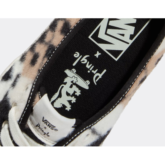 Vans LX Authentic 44 Pringle Black Marshmallow