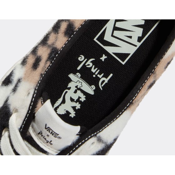 Vans LX Authentic 44 Pringle Black Marshmallow