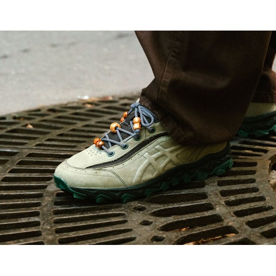 Asics Gel-Transcend FJ Ash Green