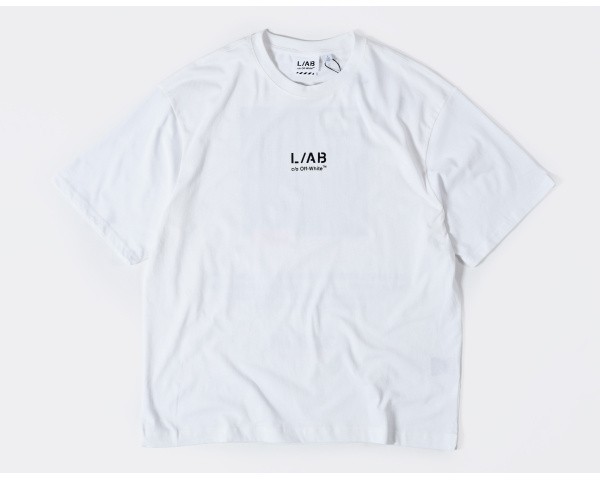L/AB c/o Off-White Active T-Shirt White