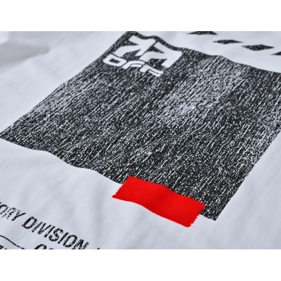 L/AB c/o Off-White Active T-Shirt White
