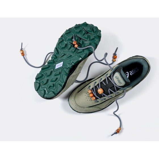 Asics Gel-Transcend FJ Ash Green