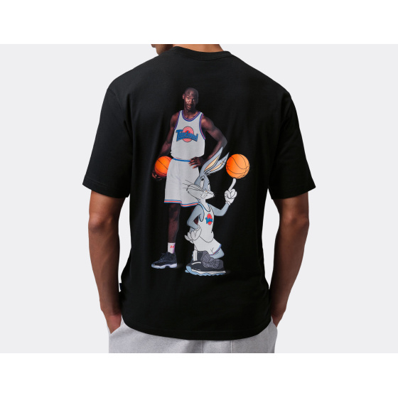 Jordan Brooklyn Space Jam T-Shirt Black