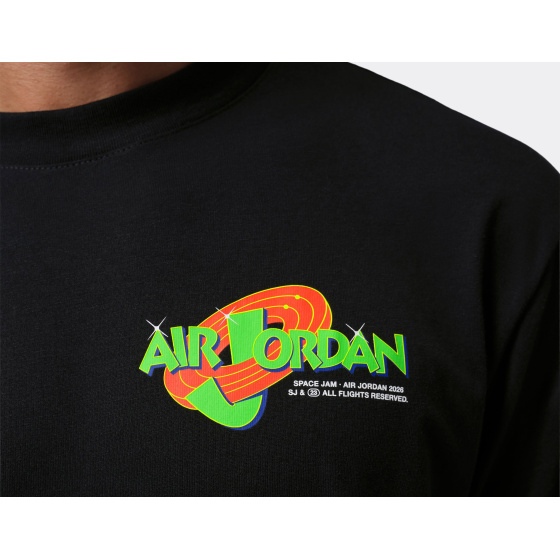 Jordan Brooklyn Space Jam T-Shirt Black