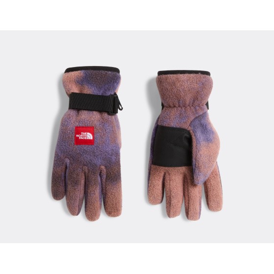 The North Face Red Box Fleece Gloves Grounded Plum
