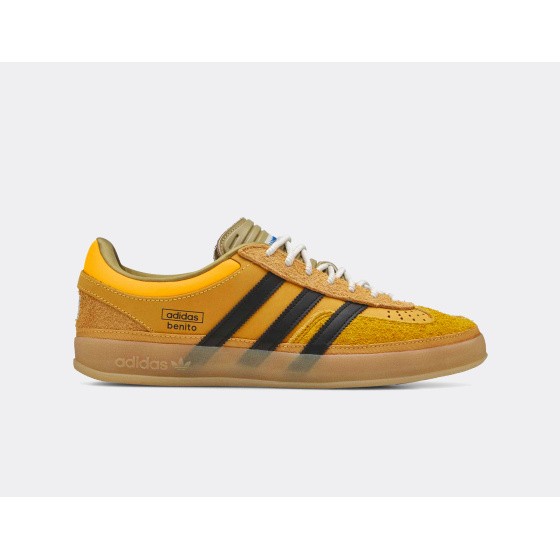 adidas Bad Bunny Gazelle Solar Gold