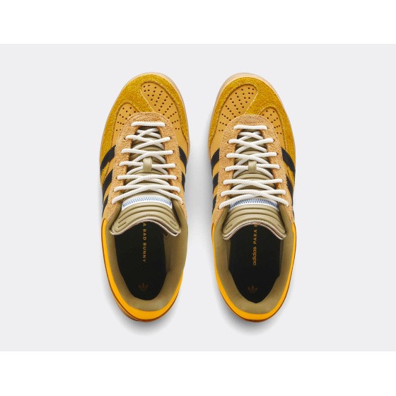 adidas Bad Bunny Gazelle Solar Gold
