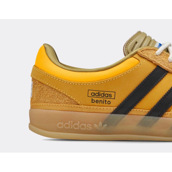 adidas Bad Bunny Gazelle Solar Gold