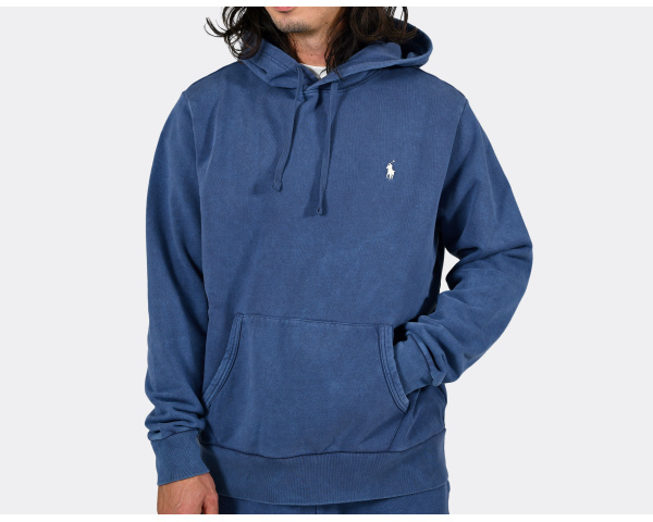Polo Ralph Lauren Loopback Fleece Hoodie Light Navy
