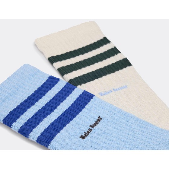adidas Wales Bonner Socks Chalk White Clear Sky