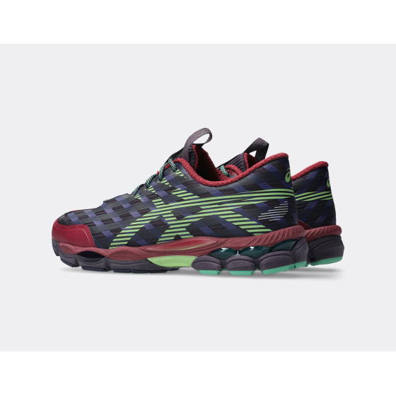 Asics US8-S Gel-SJ33 Deep Plum Fresh Grass