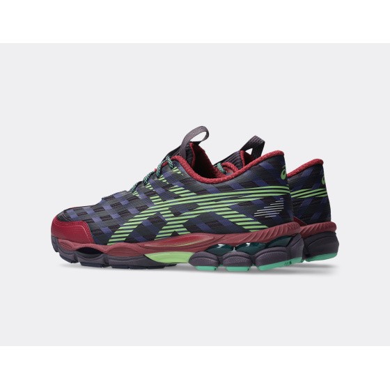 Asics US8-S Gel-SJ33 Deep Plum Fresh Grass