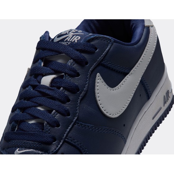 Nike Air Force 1 ’01 College Navy Light Smoke Grey