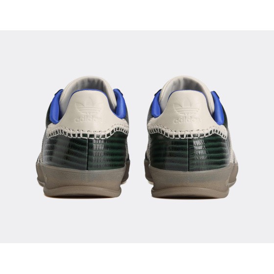 adidas Wales Bonner Gazelle Croc Green Night