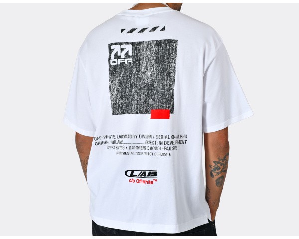 L/AB c/o Off-White Active T-Shirt White