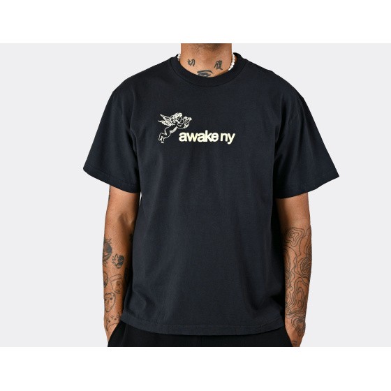 Awake NY Angelic T-Shirt Black