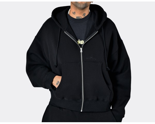 Awake NY Everyday Zip Hoodie Black