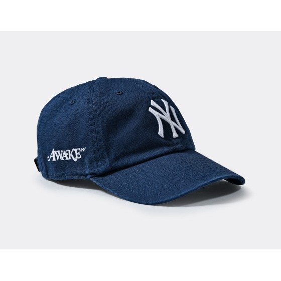 Awake NY 47 Brand Yankees Cleanup Hat Navy