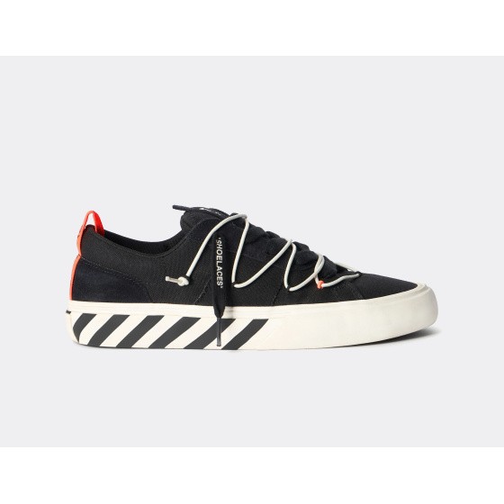 L/AB c/o Off-White L/AB Tape Vulcanized Black White
