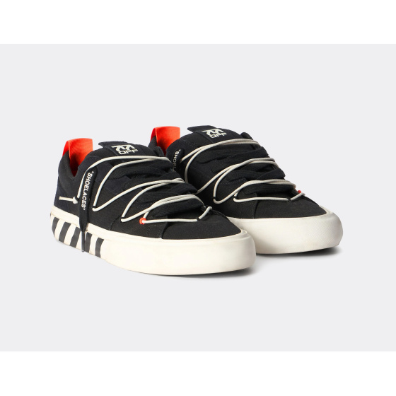 L/AB c/o Off-White L/AB Tape Vulcanized Black White