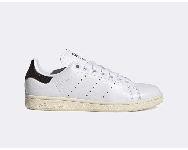 adidas W Stan Smith Croc Skin Cloud White Aurora Coffee