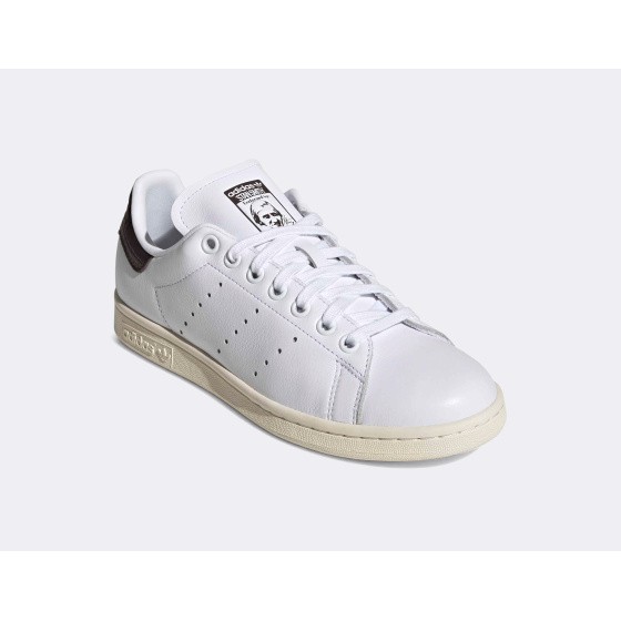 adidas W Stan Smith Croc Skin Cloud White Aurora Coffee