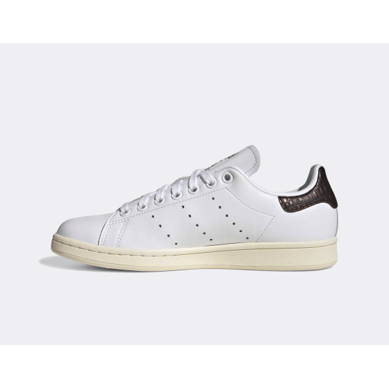 adidas W Stan Smith Croc Skin Cloud White Aurora Coffee