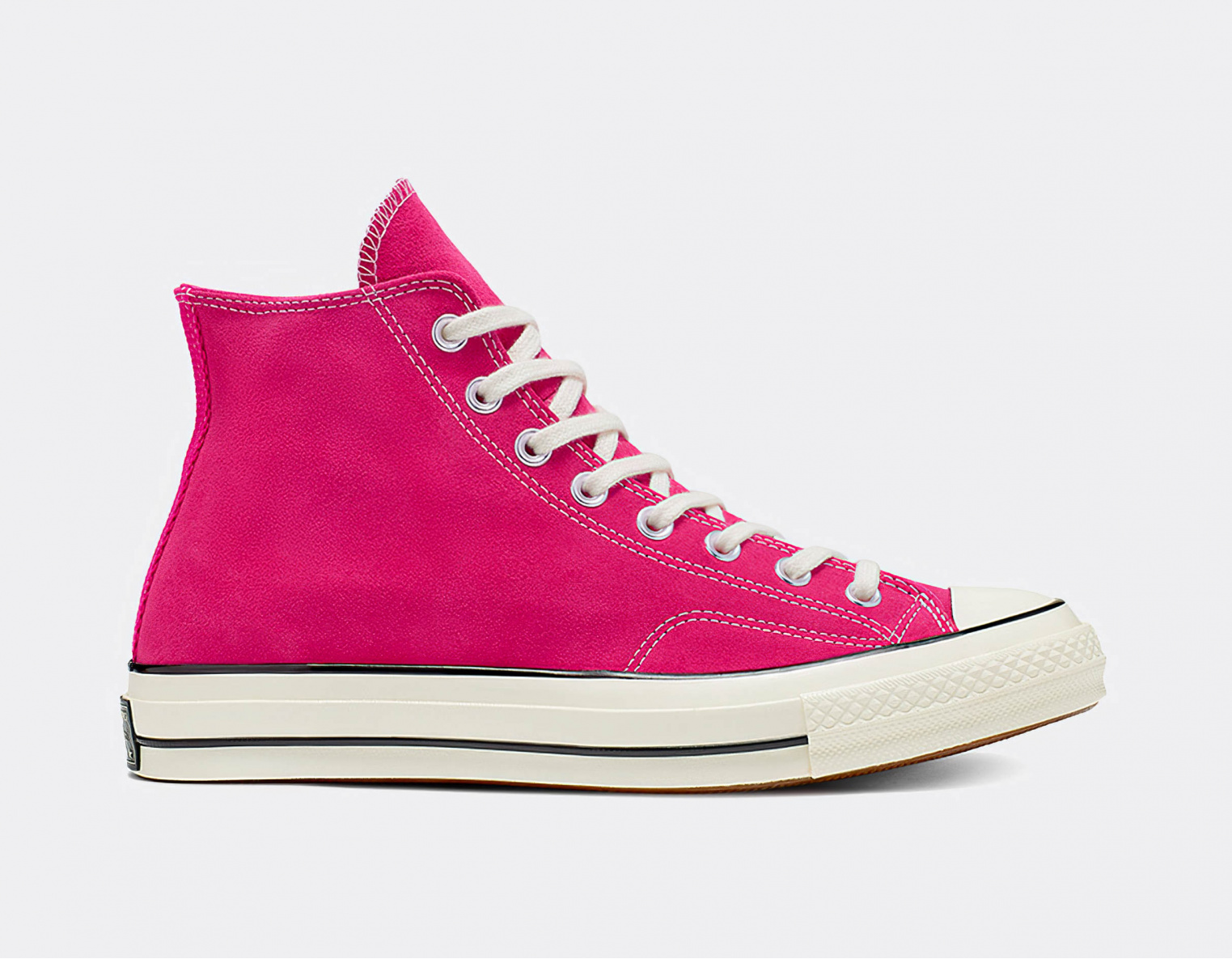 Converse Chuck 70 High Suede Prime Pink Black 166215C 672