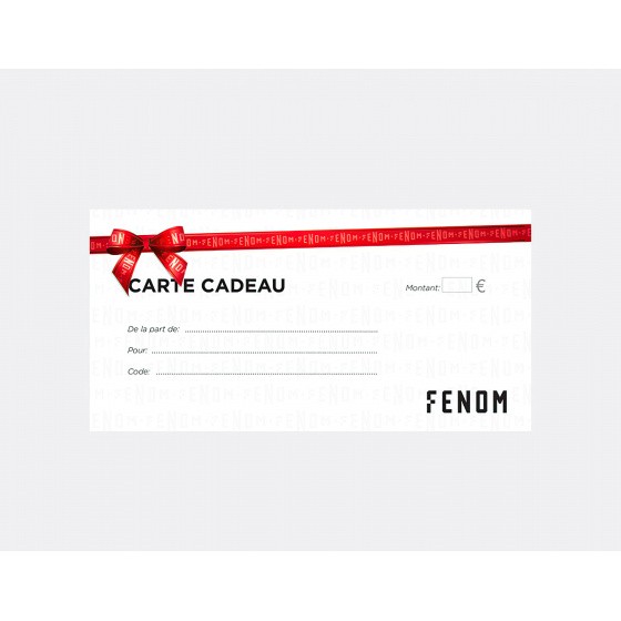 Carte Cadeau