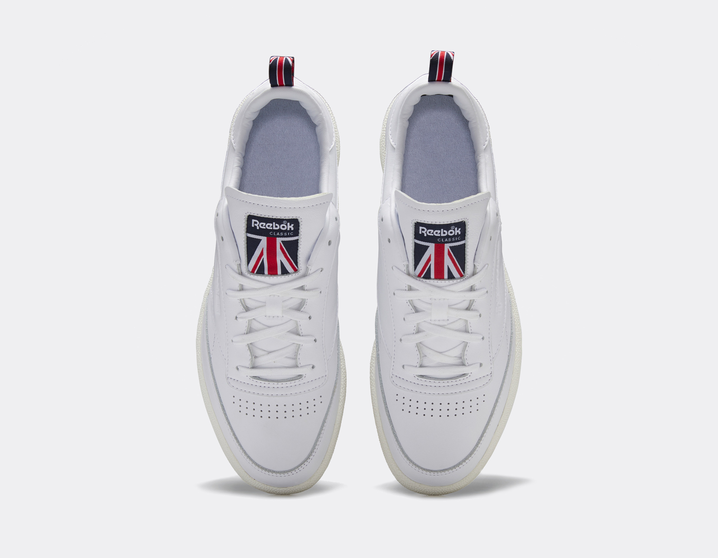 reebok union jack trainers 