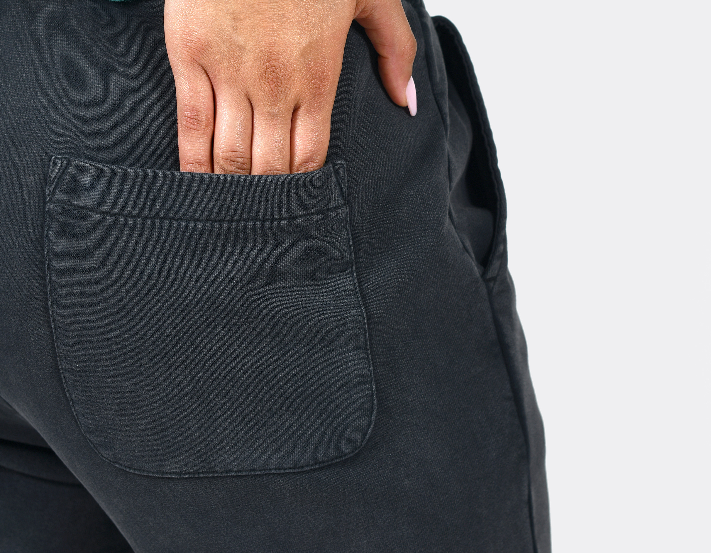 Carhartt WIP W Mosby Sweat Pant Black 