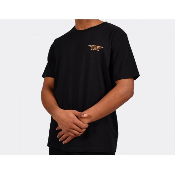 Fenom Give Us A Call T-Shirt - Black