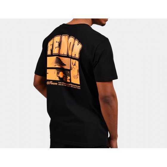 Fenom Give Us A Call T-Shirt - Black