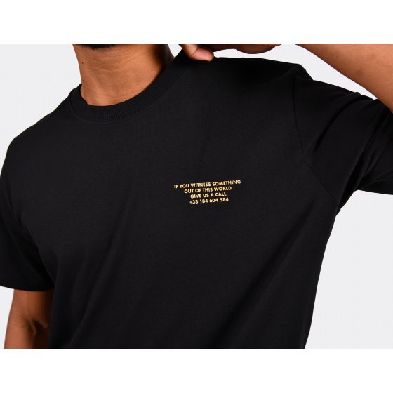 Fenom Give Us A Call T-Shirt - Black